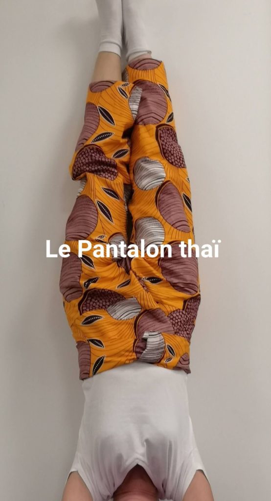 présentation pantalon thaï