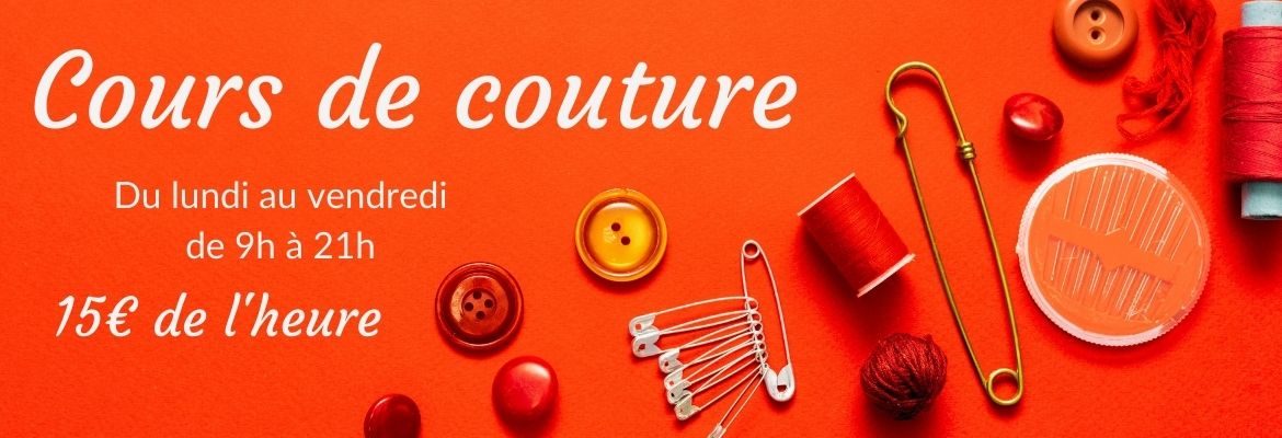 cours de couture